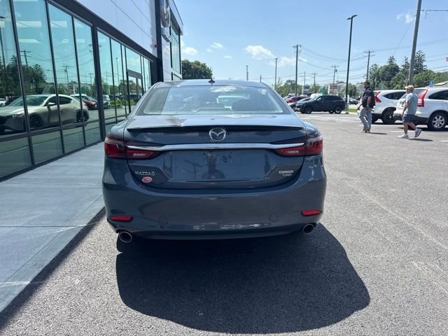 Used 2021 MAZDA MAZDA6 Carbon Edition FWD image 4