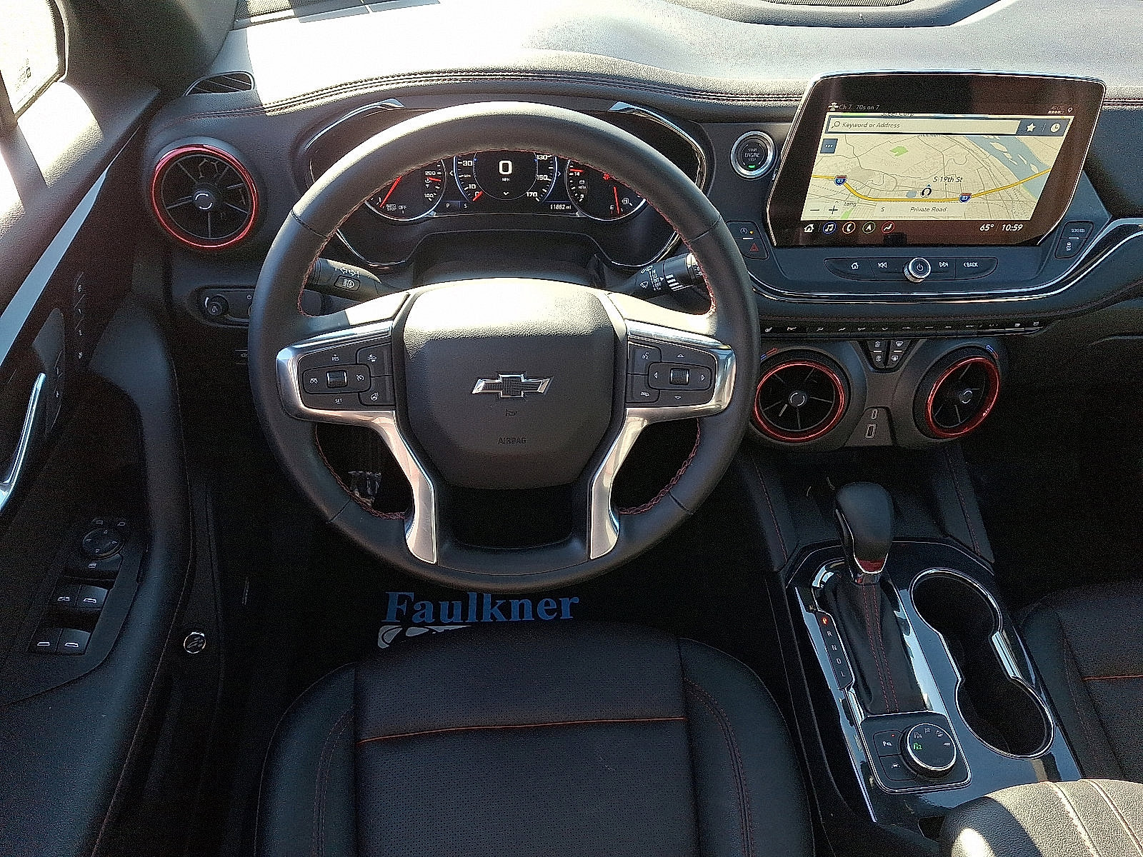 Certified 2025 Chevrolet Blazer RS w/ Driver Confidence II Package image 11