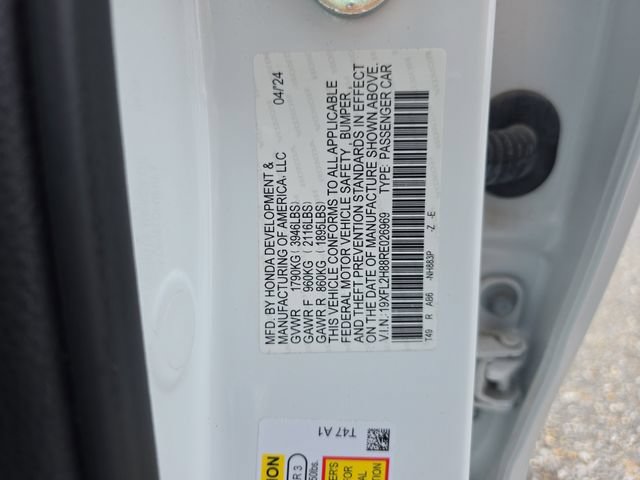 Used 2024 Honda Civic Sport image 34