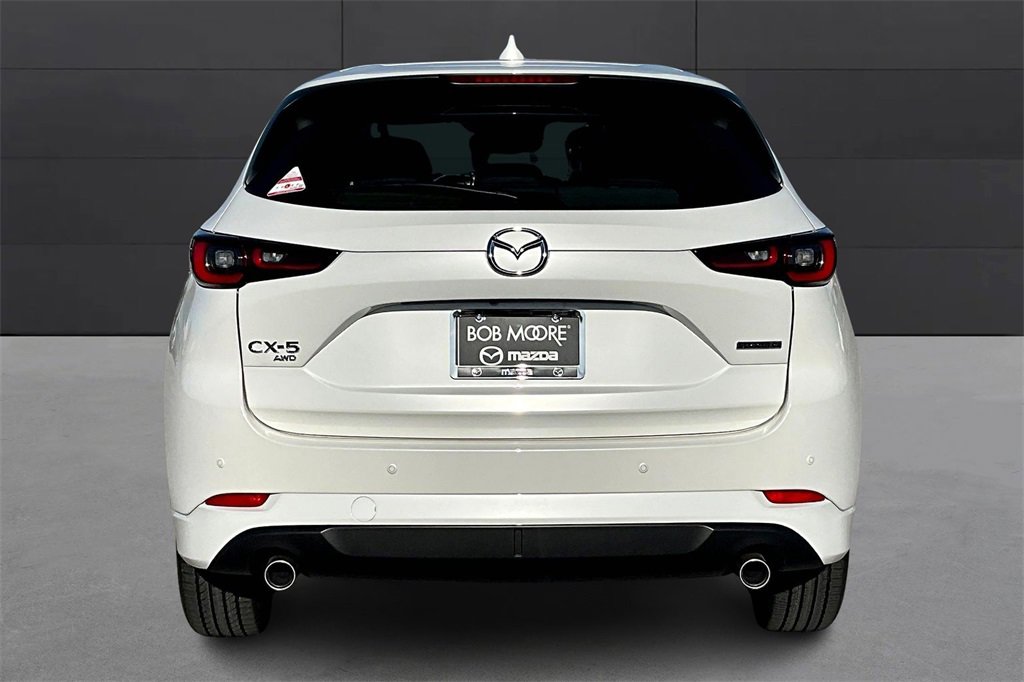 New 2025 MAZDA CX-5 AWD 2.5 S w/ Premium Plus Pkg image 4