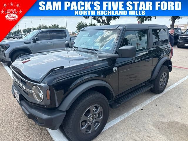 Used 2024 Ford Bronco Big Bend AWD/4WD image 1
