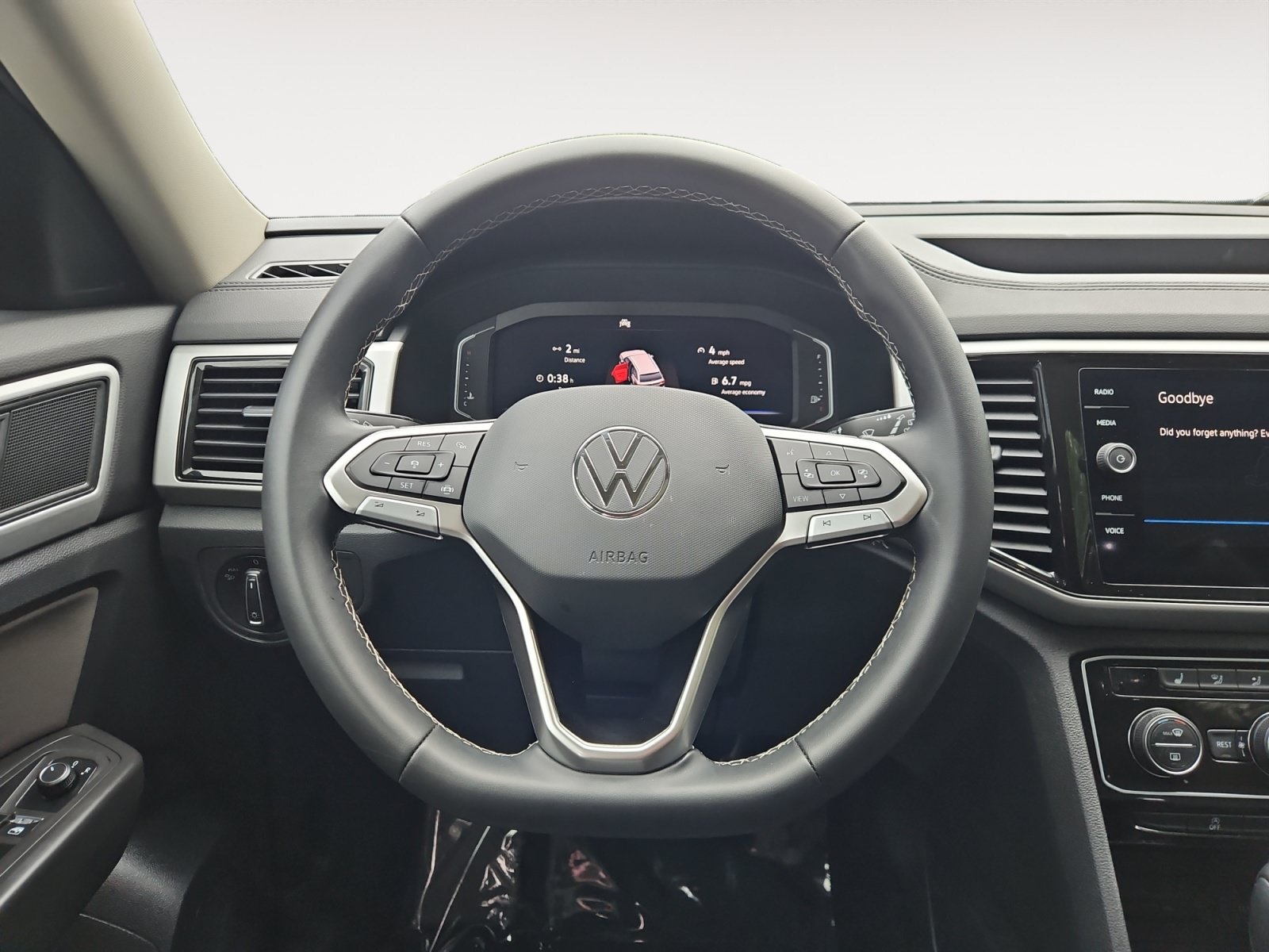Used 2022 Volkswagen Atlas SE AWD/4WD image 12