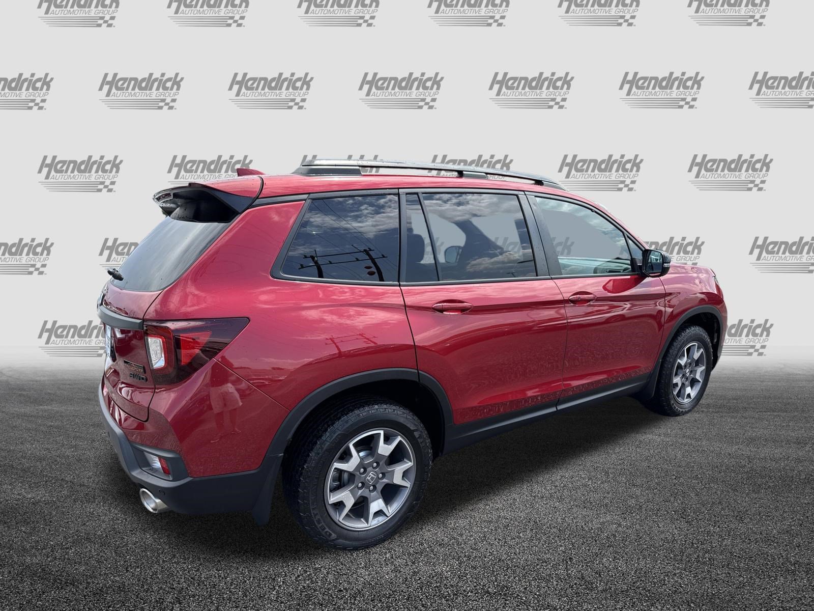 Certified 2022 Honda Passport TrailSport image 10