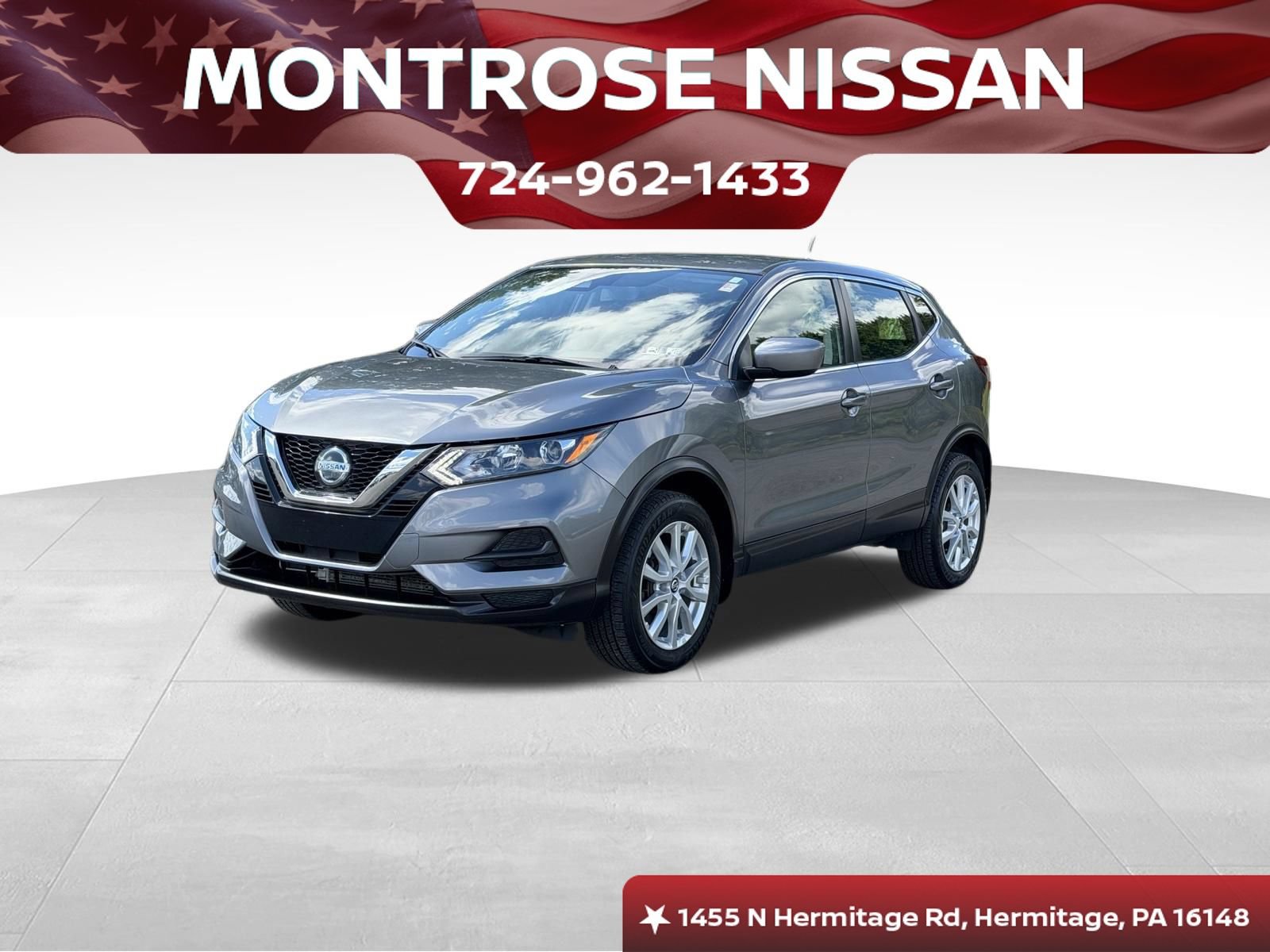 Used 2020 Nissan Rogue Sport S w/ Appearance Package