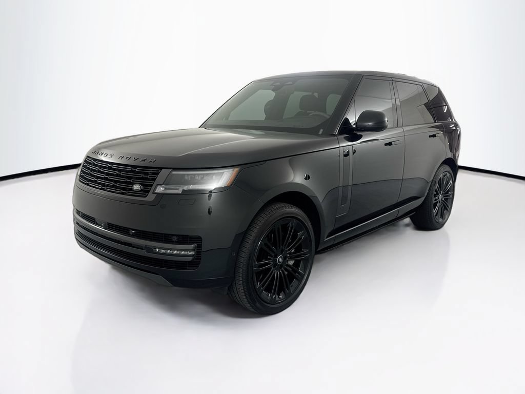 Certified 2025 Land Rover Range Rover SE AWD/4WD image 1