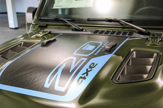 New 2023 Jeep Wrangler Unlimited Rubicon 4xe image 11