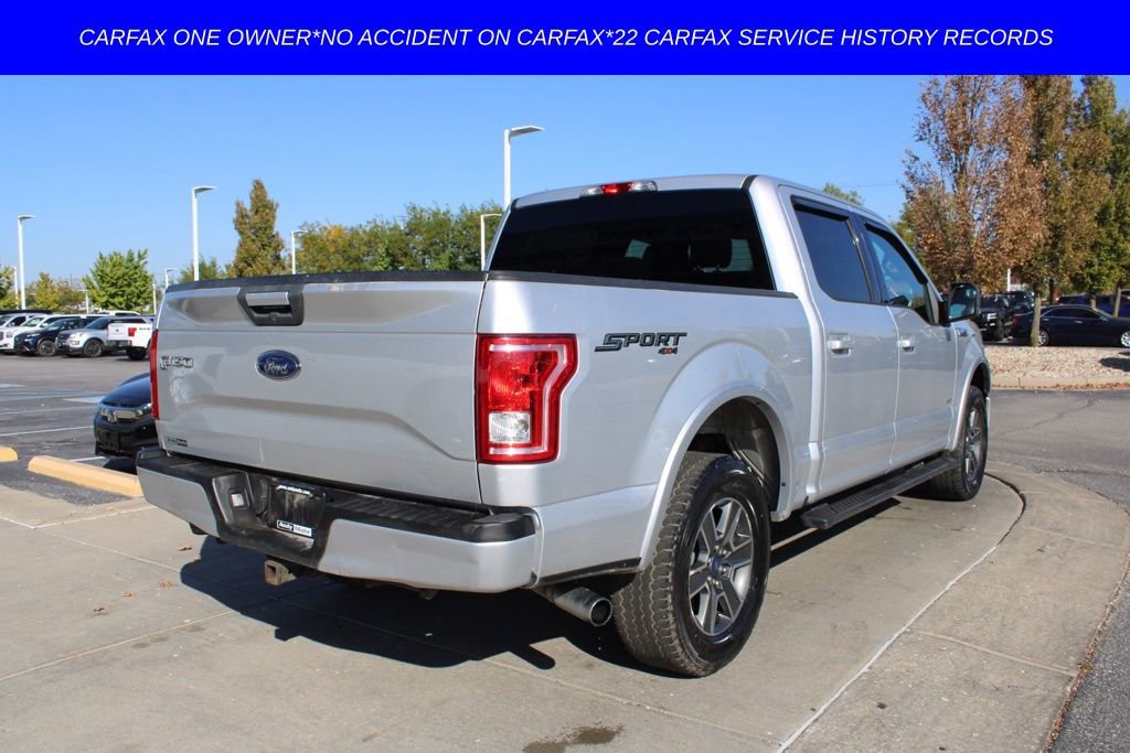 Used 2016 Ford F150 XLT w/ Equipment Group 301A Mid image 7
