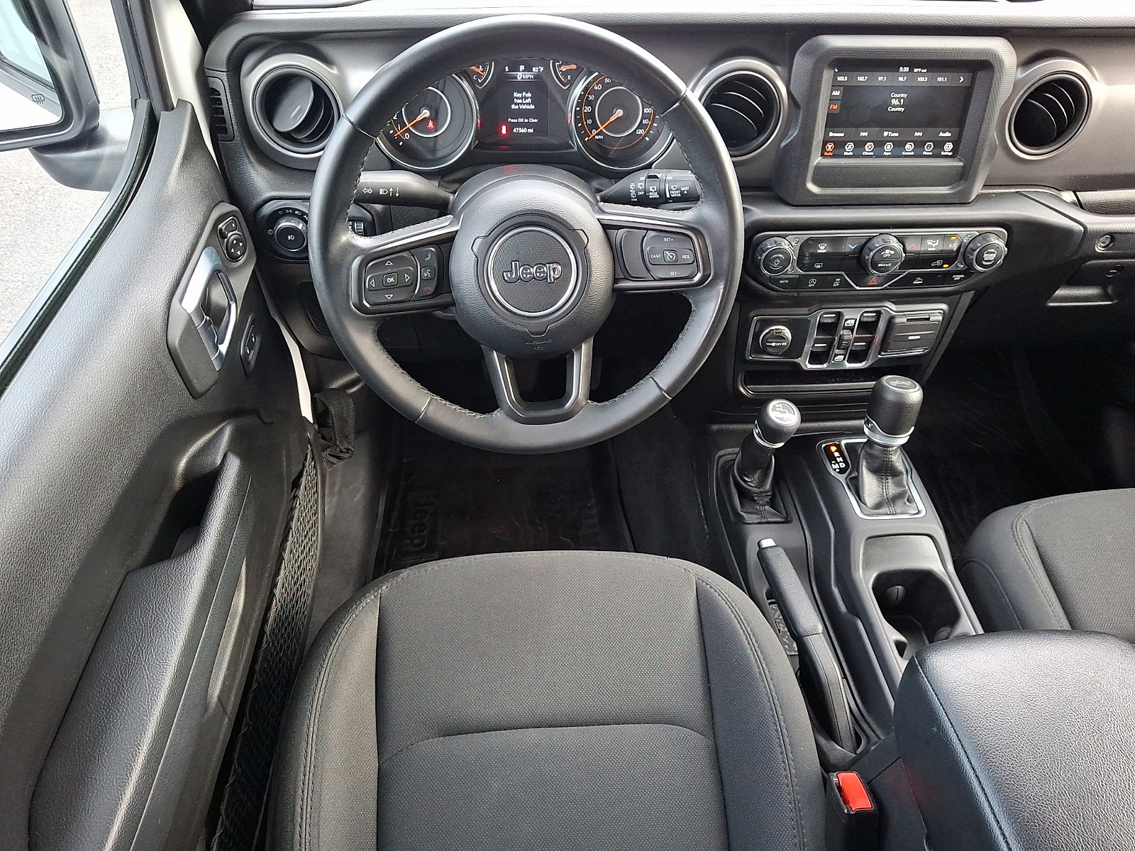 Certified 2022 Jeep Wrangler Unlimited Sport AWD/4WD image 11