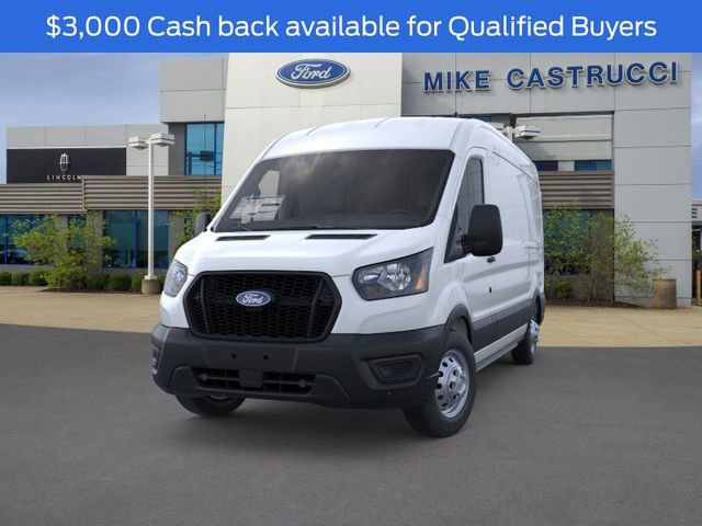 New 2026 Ford Transit 150 148 Medium Roof AWD image 2
