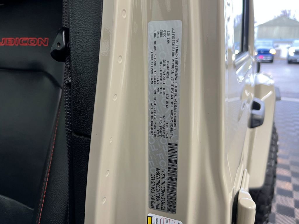 Used 2022 Jeep Gladiator Rubicon w/ LED Lighting Group image 19