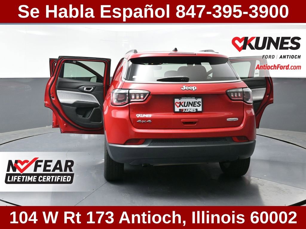 Used 2024 Jeep Compass Latitude w/ Altitude Special Edition image 57