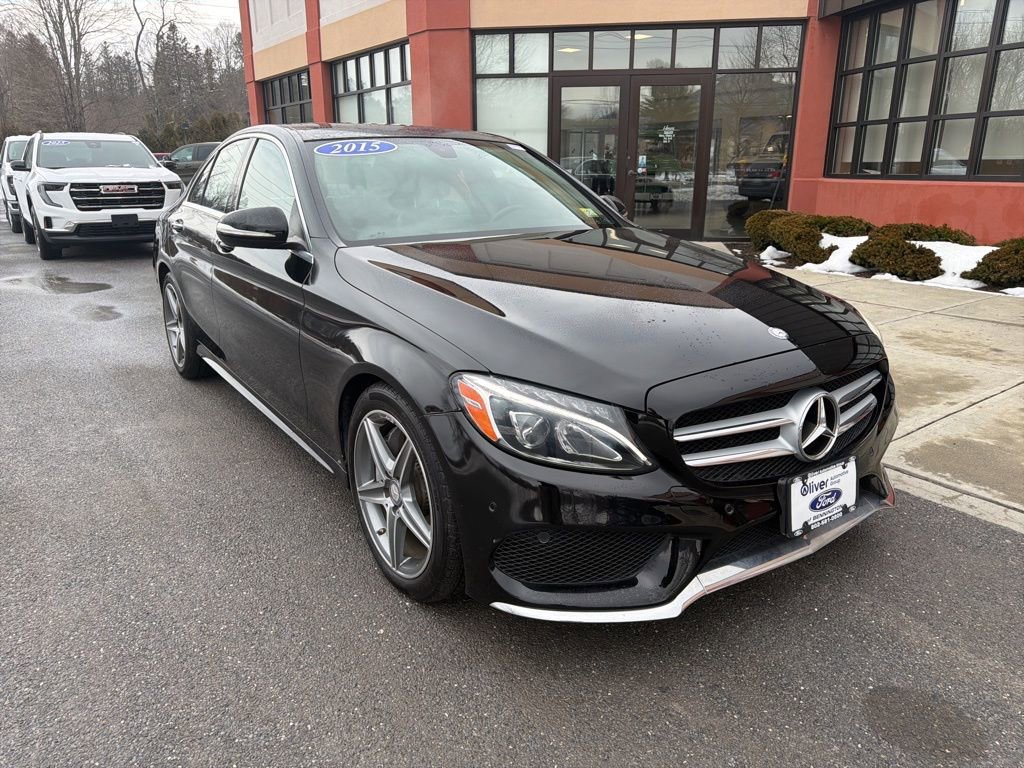 Used 2015 Mercedes-Benz C 400 4MATIC image 9