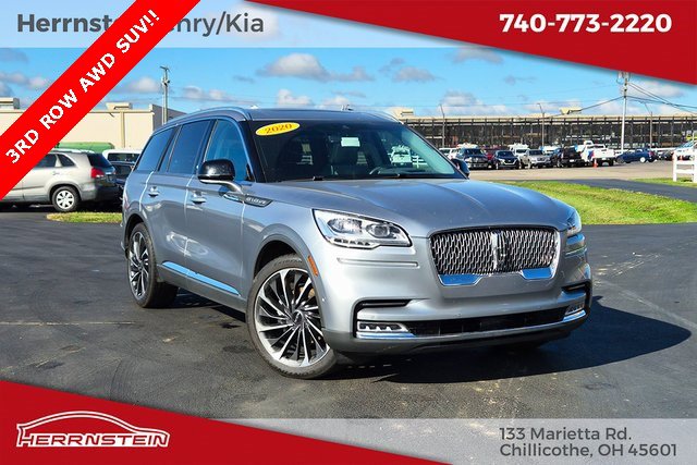 Used 2020 Lincoln Aviator Reserve w/ Equipment Group 202A