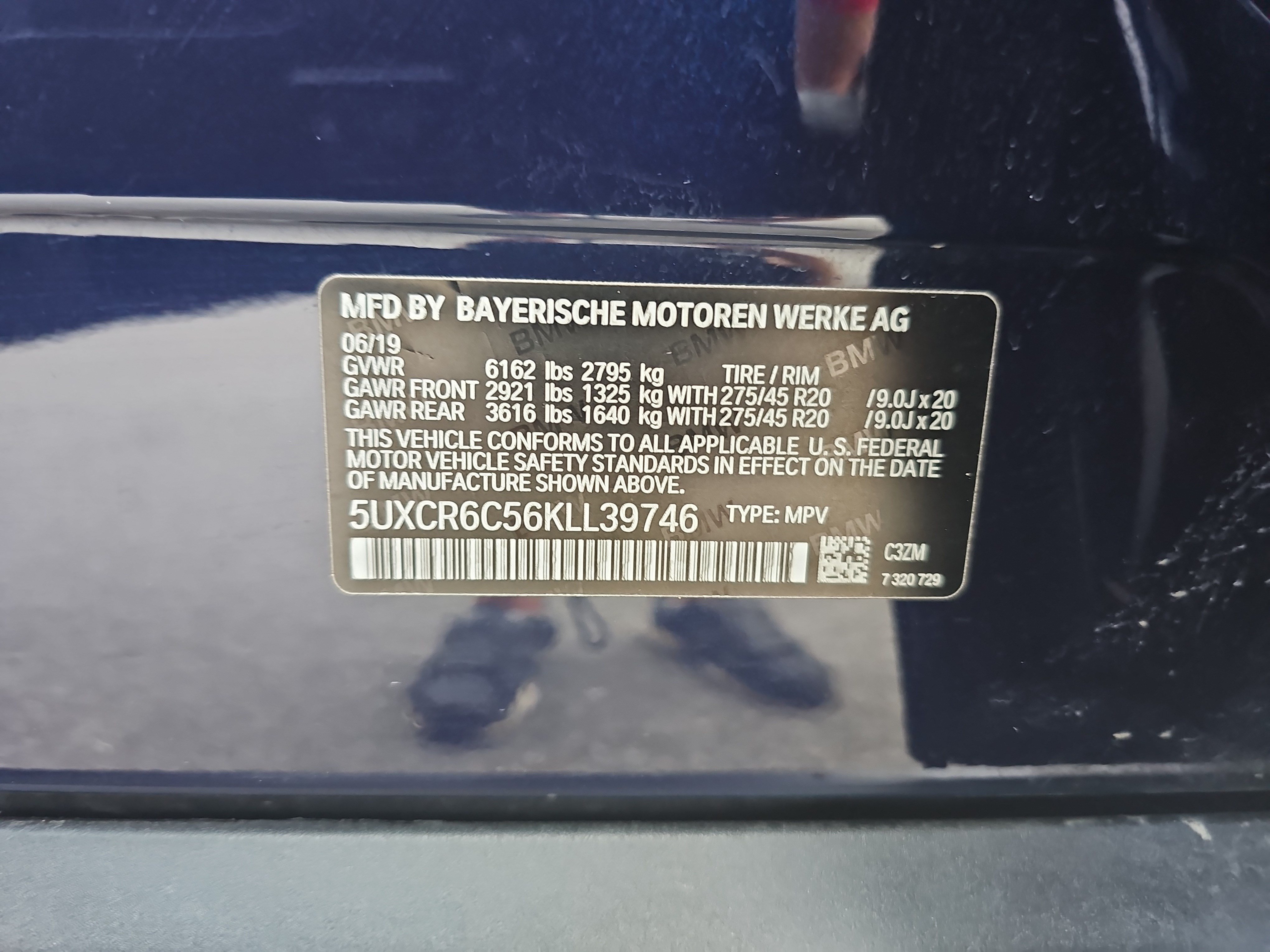 Used 2019 BMW X5 xDrive40i AWD/4WD image 37