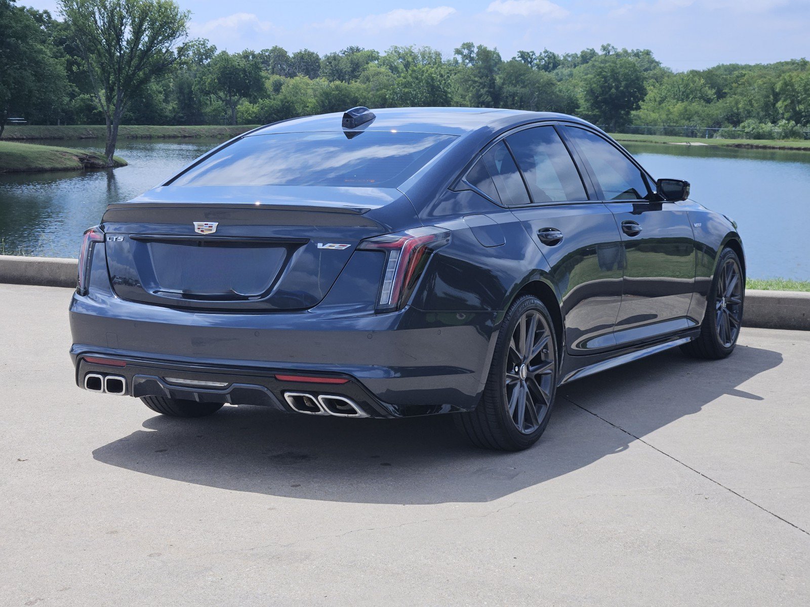 New 2026 Cadillac CT5 V w/ Technology Package RWD image 3
