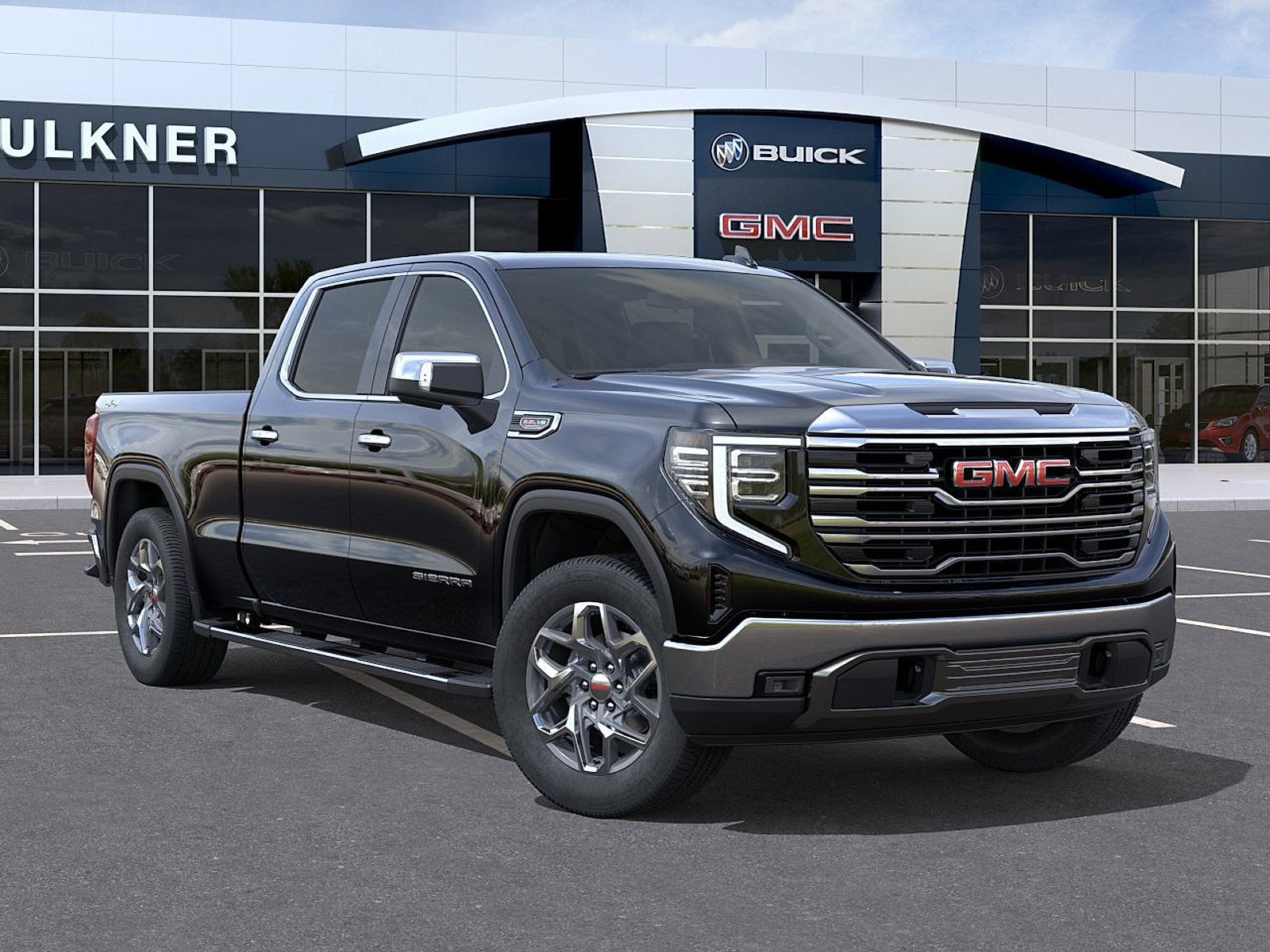 New 2026 GMC Sierra 1500 SLT w/ SLT Premium Package AWD/4WD image 7