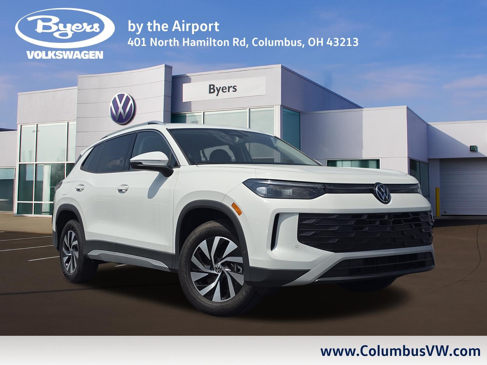 New 2026 Volkswagen Tiguan S AWD/4WD 360° Tour