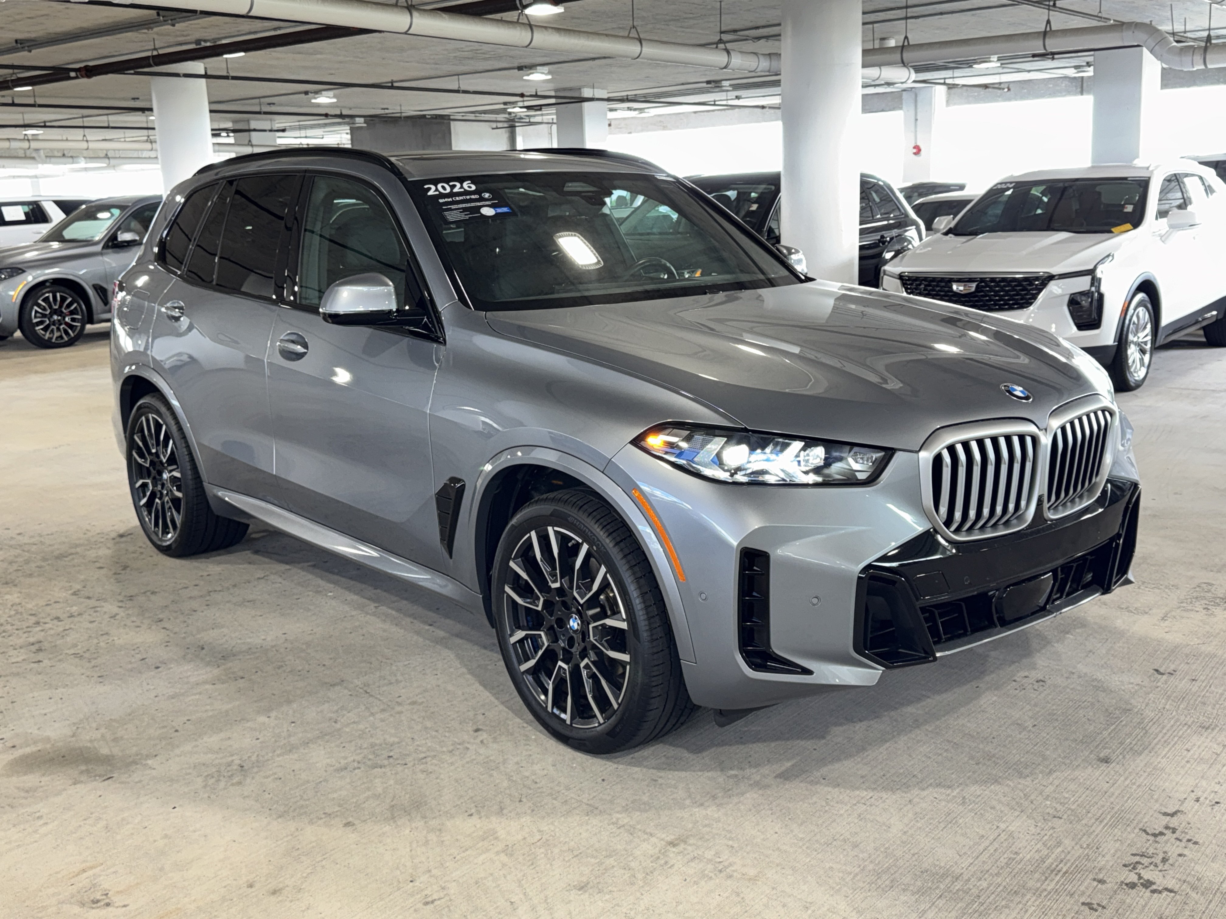 Certified 2026 BMW X5 sDrive40i w/ M Sport Package RWD image 2