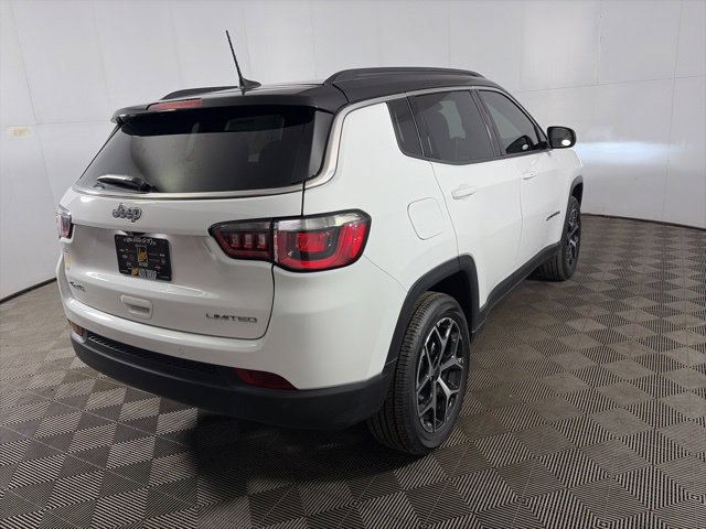 New 2026 Jeep Compass Limited w/ Sun, Sound & Navigation Group AWD/4WD image 8