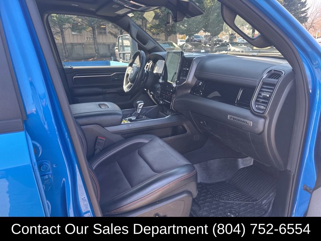 Used 2025 RAM 1500 Rebel w/ Advanced Safety Group II image 19