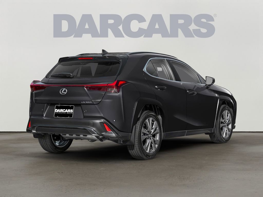 New 2025 Lexus UX 300h AWD image 3