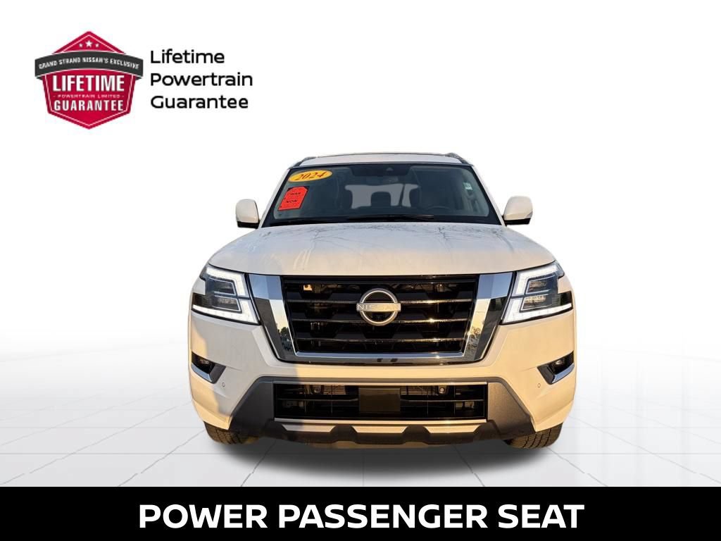 Used 2024 Nissan Armada SL w/ Cargo Package AWD/4WD image 12