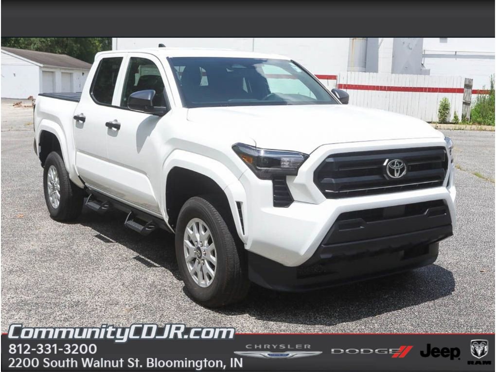 Used 2025 Toyota Tacoma SR