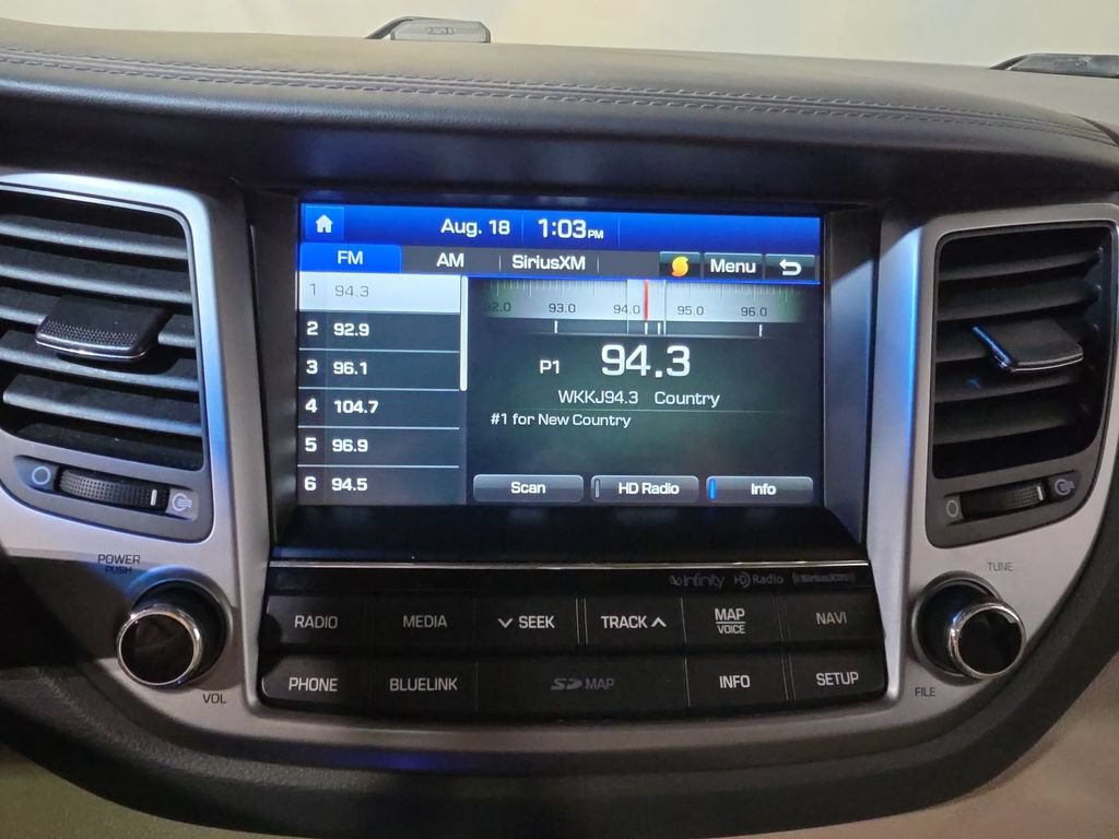 Used 2017 Hyundai Tucson Limited w/ Limited Ultimate Package 03 AWD/4WD image 12