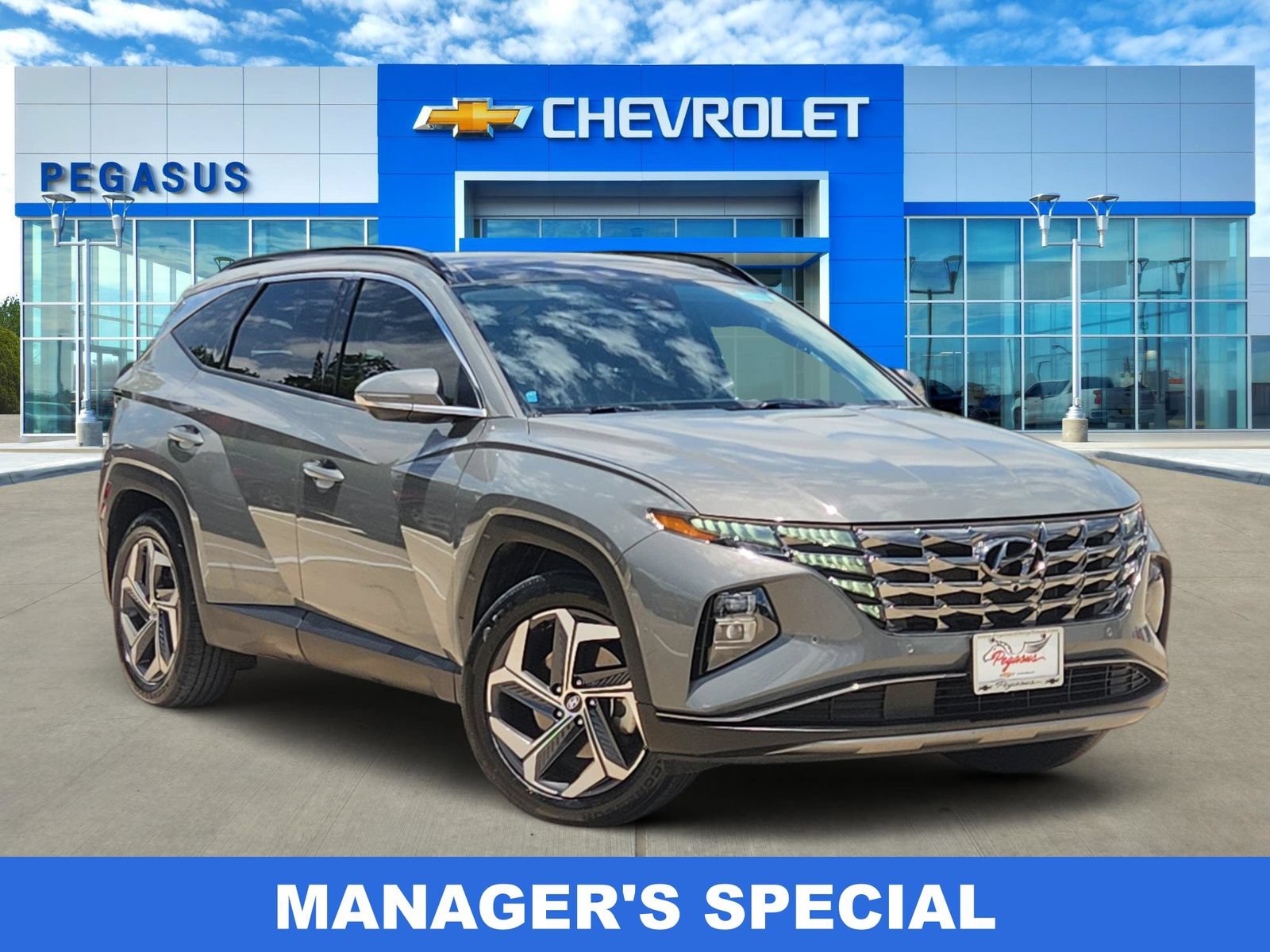 Used 2024 Hyundai Tucson Limited