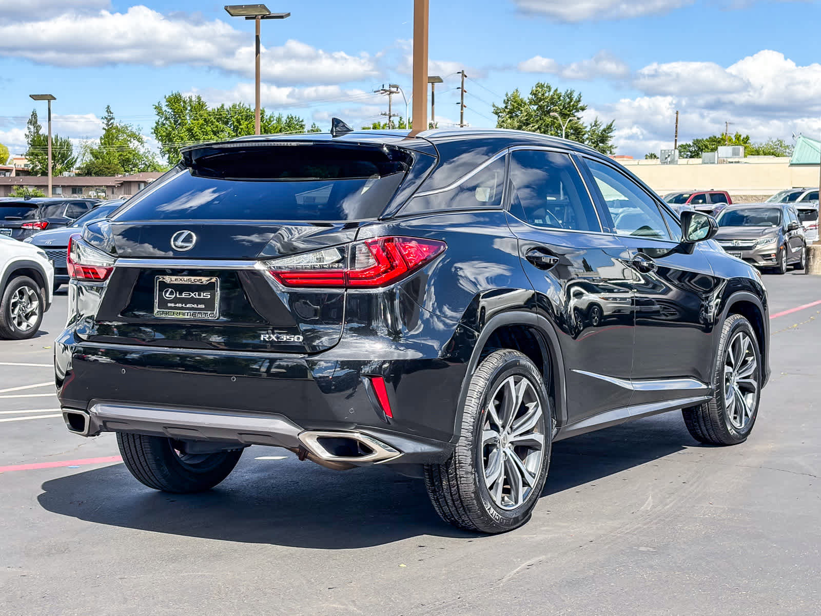 Used 2017 Lexus RX 350 AWD image 4