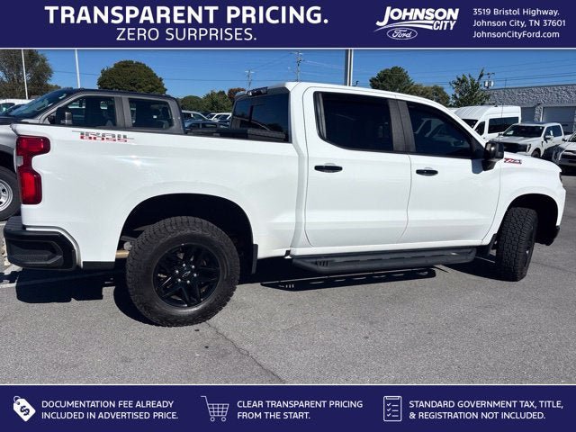 Used 2020 Chevrolet Silverado 1500 LT Trail Boss