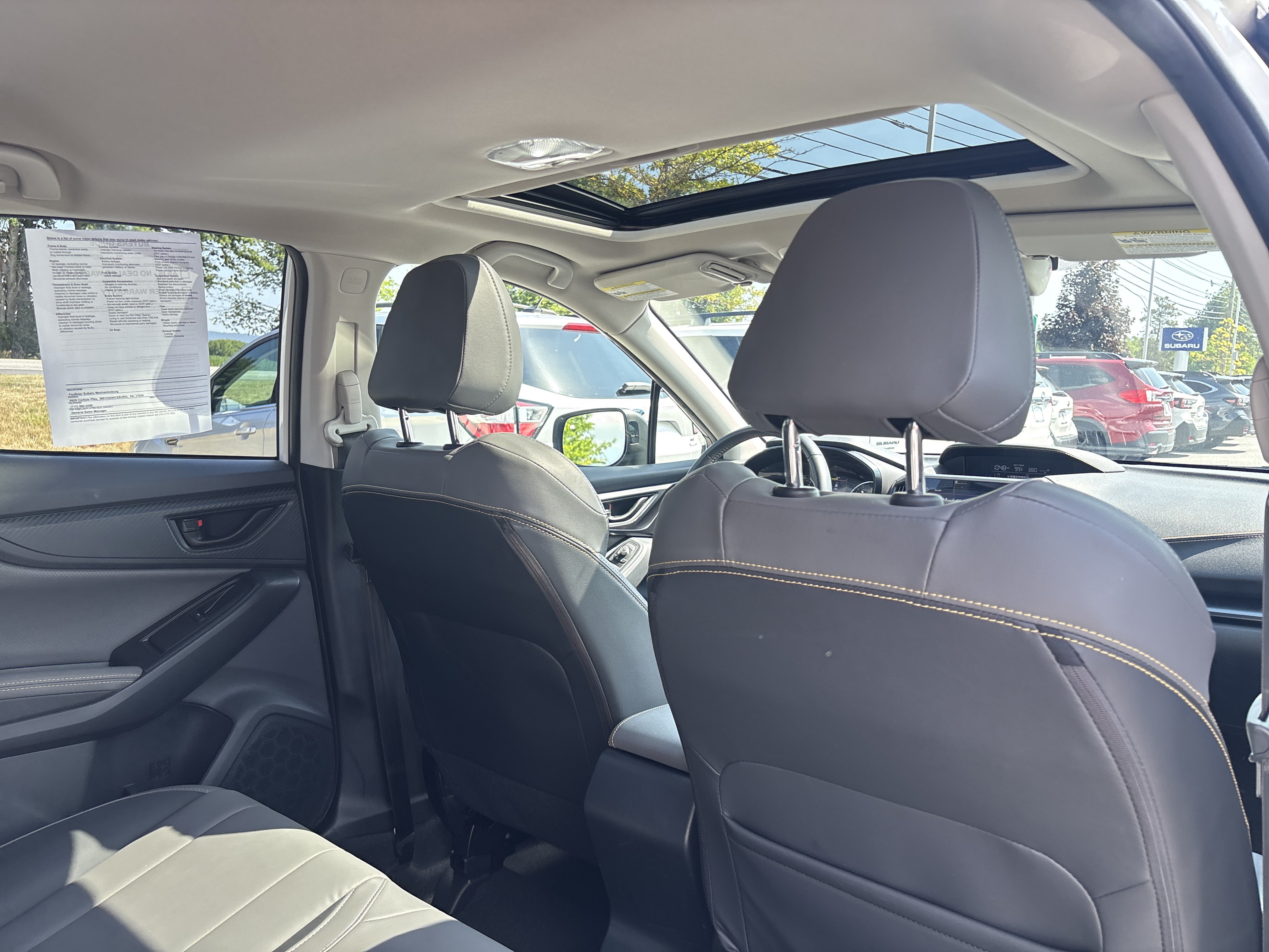 Used 2022 Subaru Crosstrek 2.5i Sport w/ Moonroof Package AWD/4WD image 6