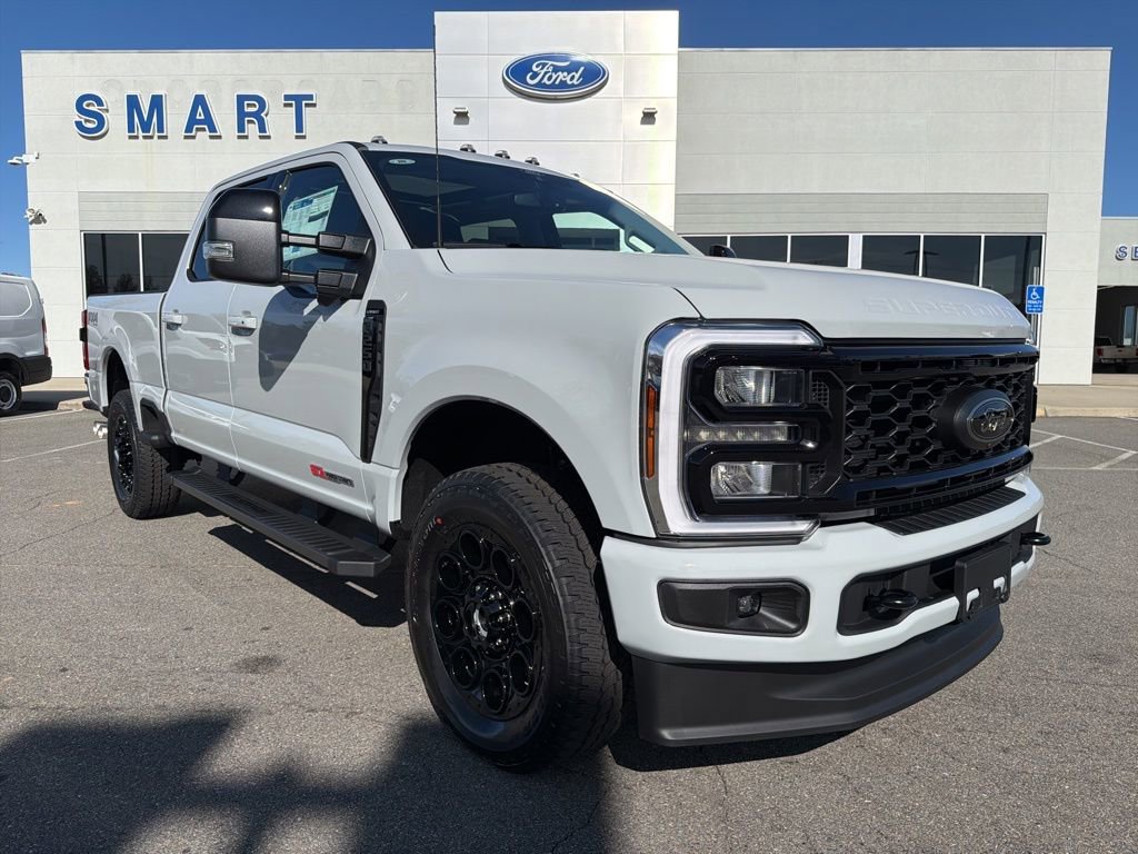 New 2026 Ford F250 Lariat w/ Black Appearance Package image 1