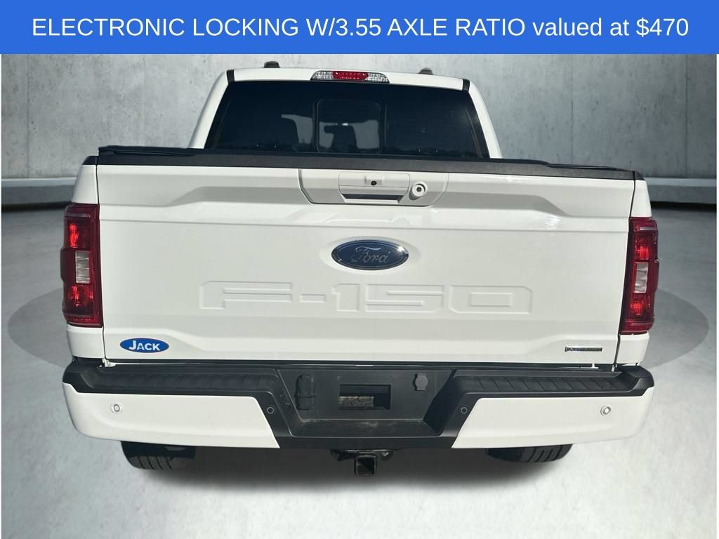 Used 2023 Ford F150 XLT w/ Equipment Group 302A High AWD/4WD image 9