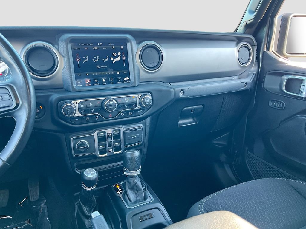 Certified 2021 Jeep Gladiator Sport w/ Quick Order Package 24Q 80Th AWD/4WD image 23