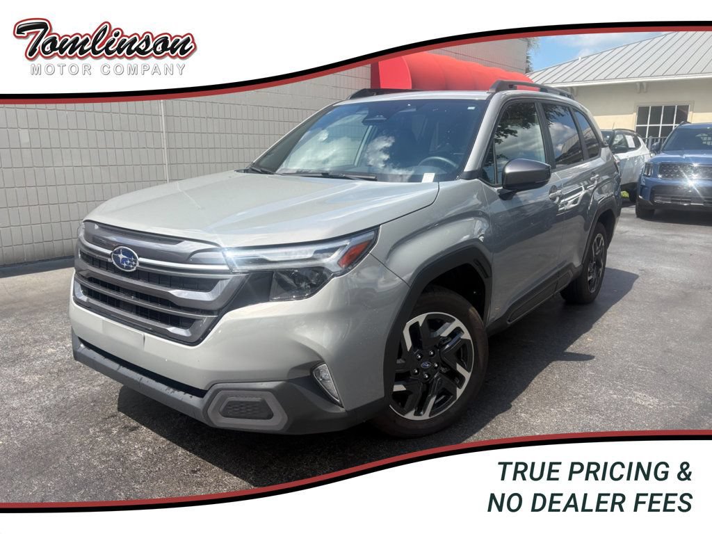 Used 2025 Subaru Forester Limited