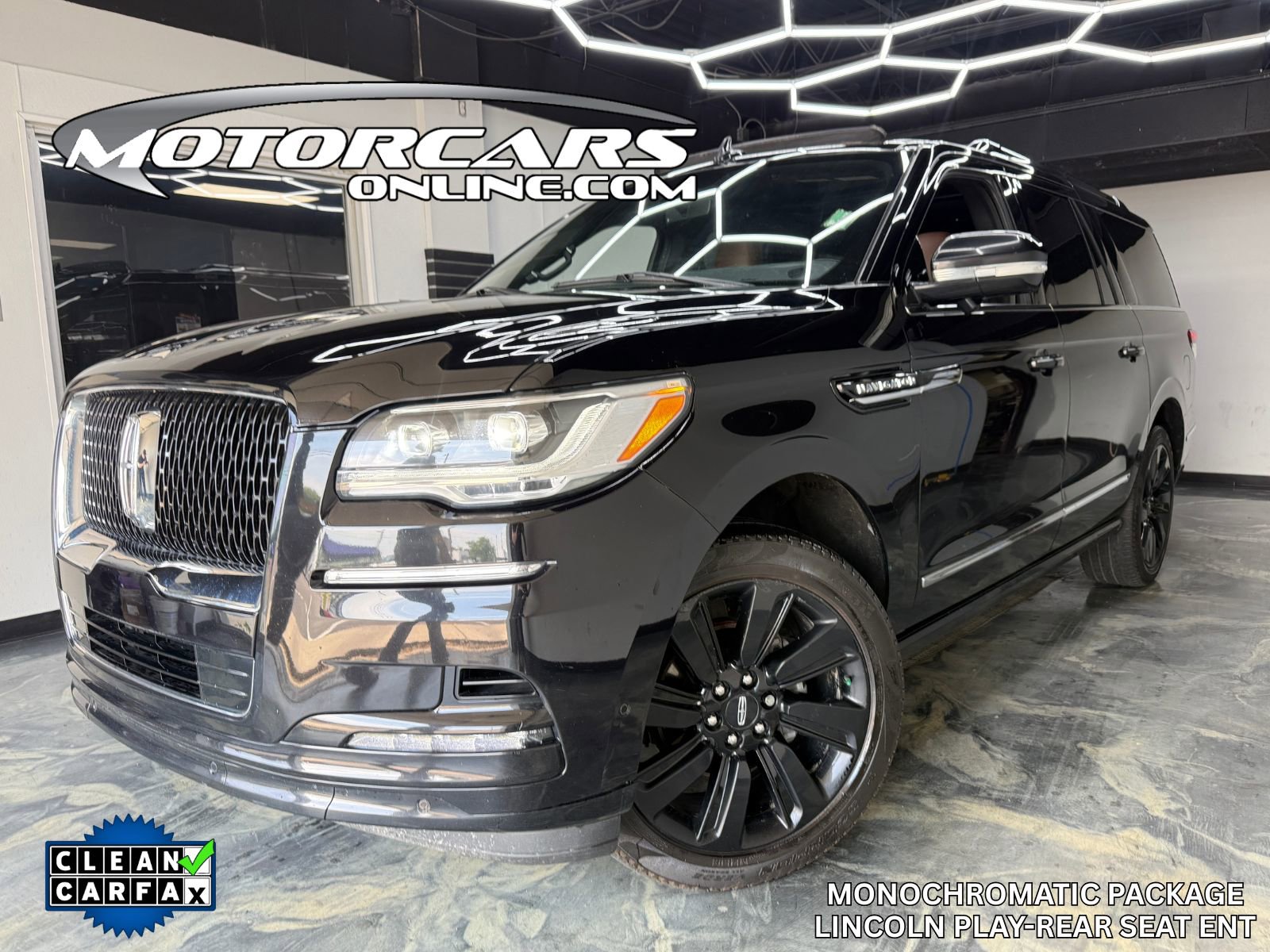 Used 2023 Lincoln Navigator L Reserve w/ Equipment Group 201A