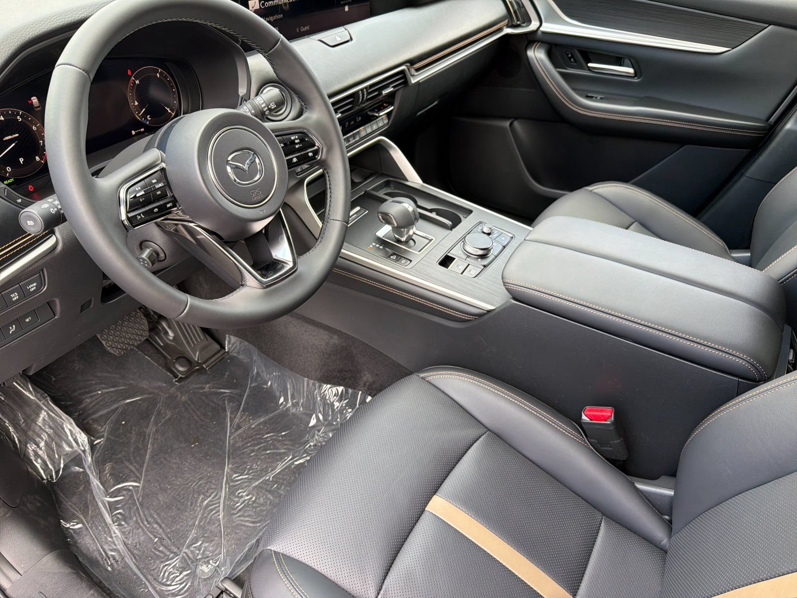 New 2026 MAZDA CX-90 3.3 Turbo S w/ Premium Plus AWD/4WD image 9