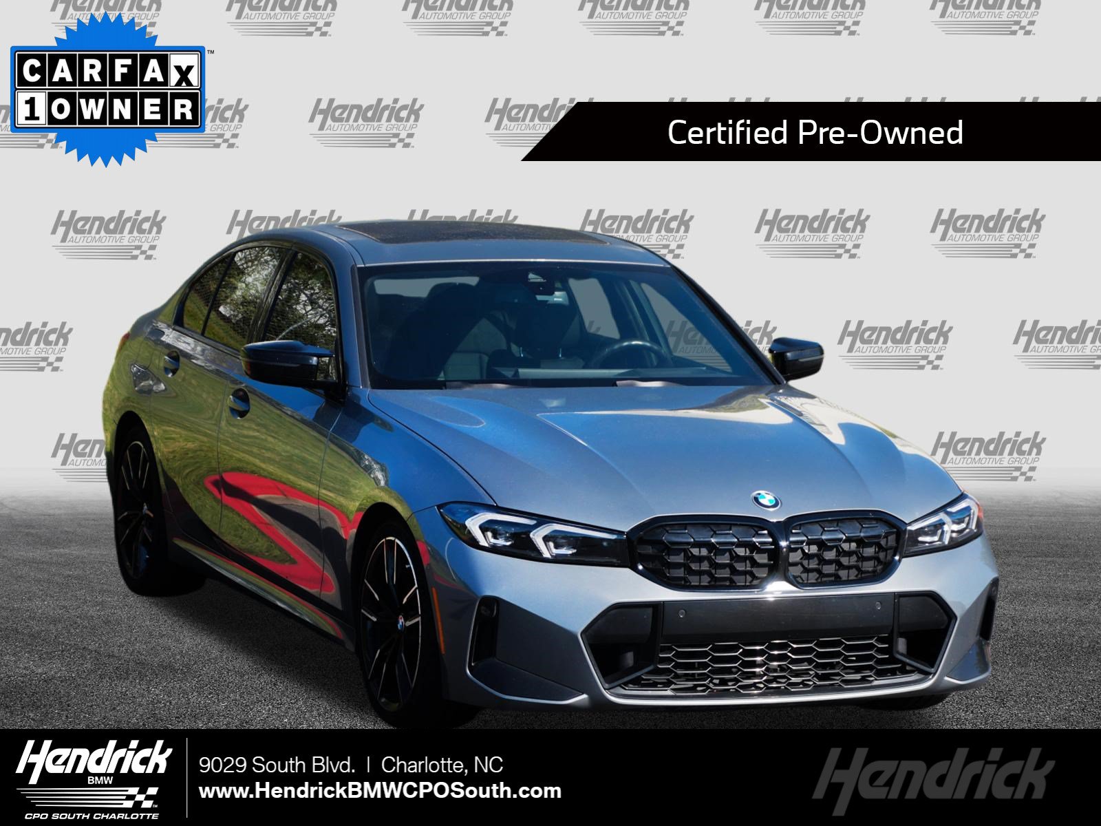 Certified 2024 BMW M340i w/ Premium Package