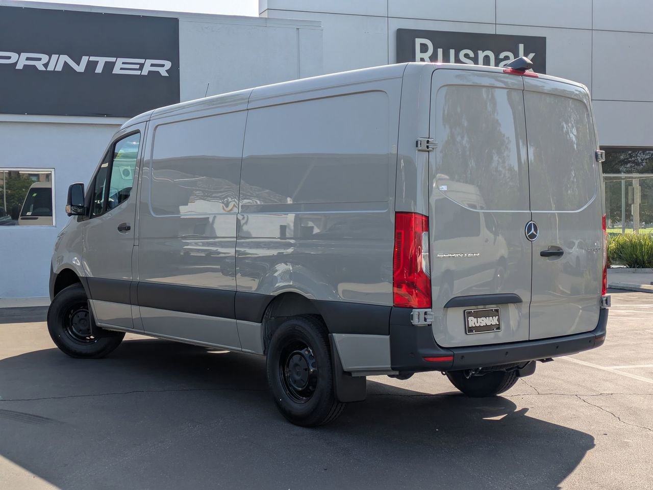 New 2026 Mercedes-Benz Sprinter 144 Cargo image 2