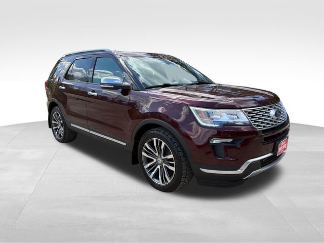 Used 2018 Ford Explorer Platinum AWD/4WD image 1