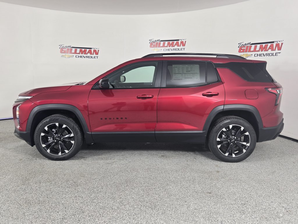 New 2026 Chevrolet Equinox RS w/ Convenience Package III FWD image 5