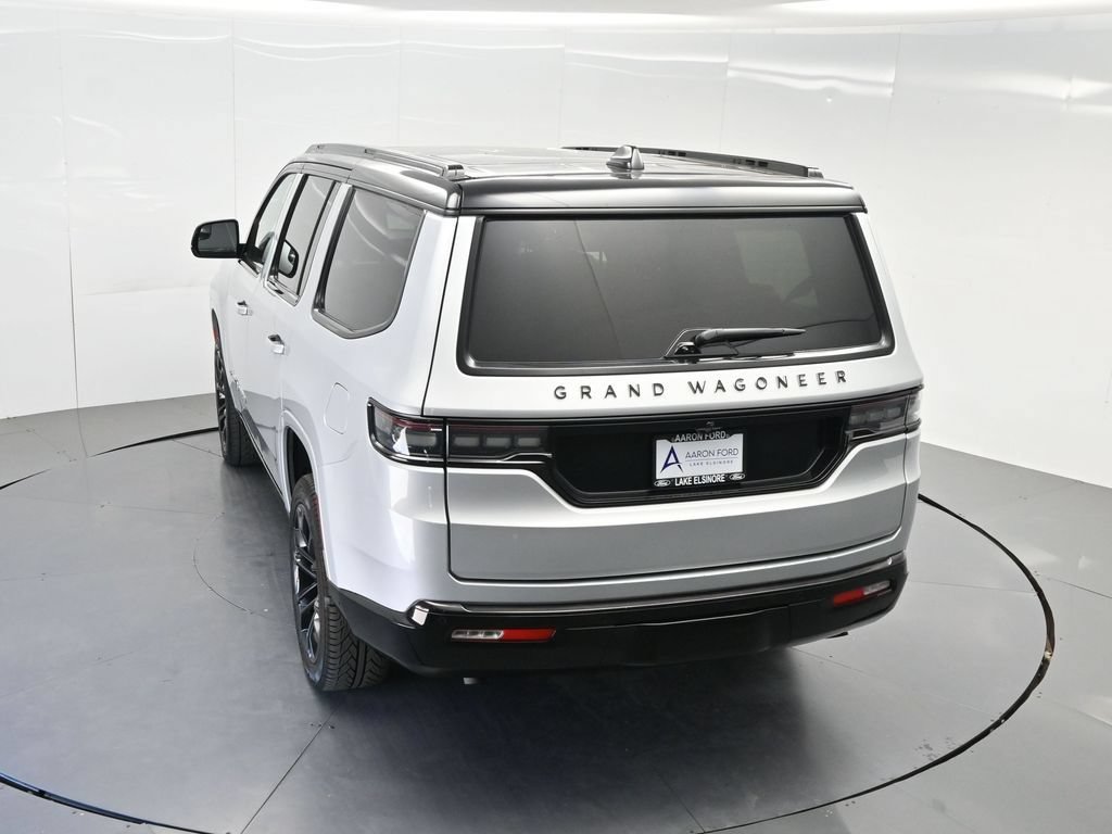 Used 2024 Jeep Grand Wagoneer Series II w/ Quick Order Packagew 28T AWD/4WD image 61