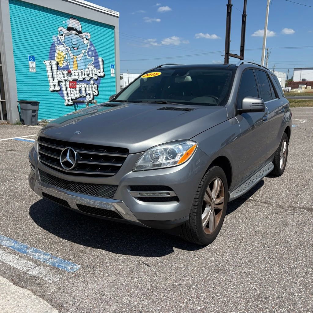Used 2015 Mercedes-Benz ML 350 2WD image 7