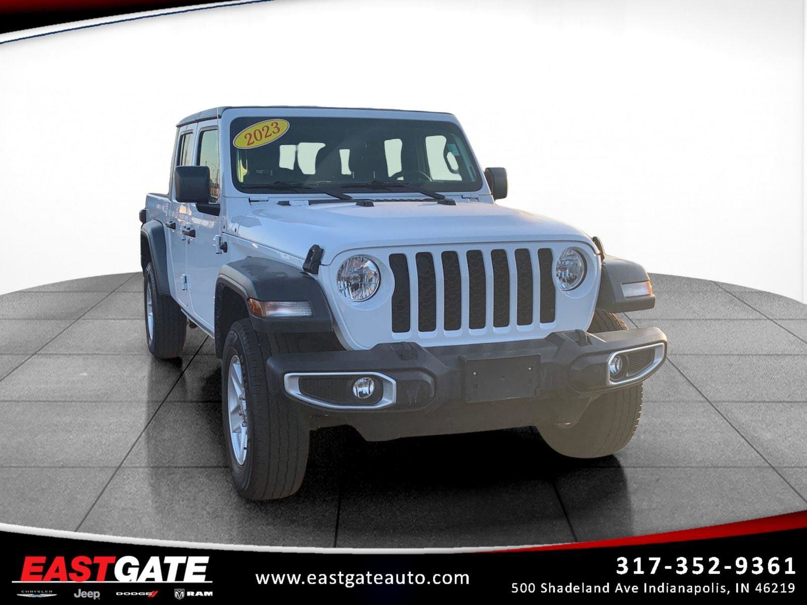 Used 2023 Jeep Gladiator Sport image 1