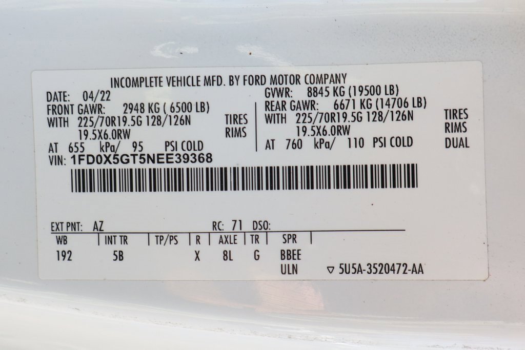 Used 2022 Ford F550 2WD SuperCab Super Duty image 59