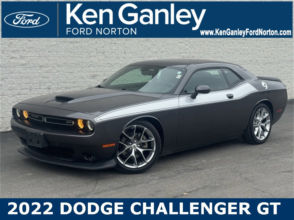Used 2022 Dodge Challenger GT