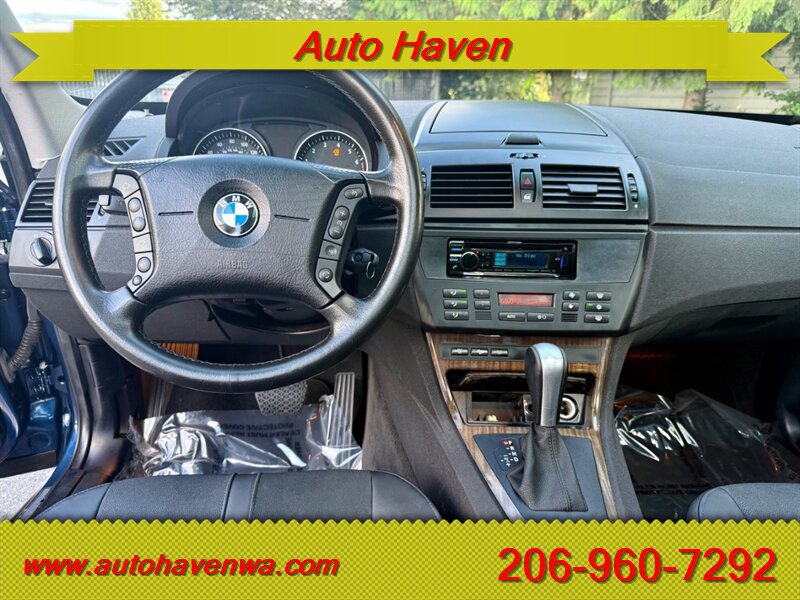 Used 2006 BMW X3 3.0i AWD/4WD image 10