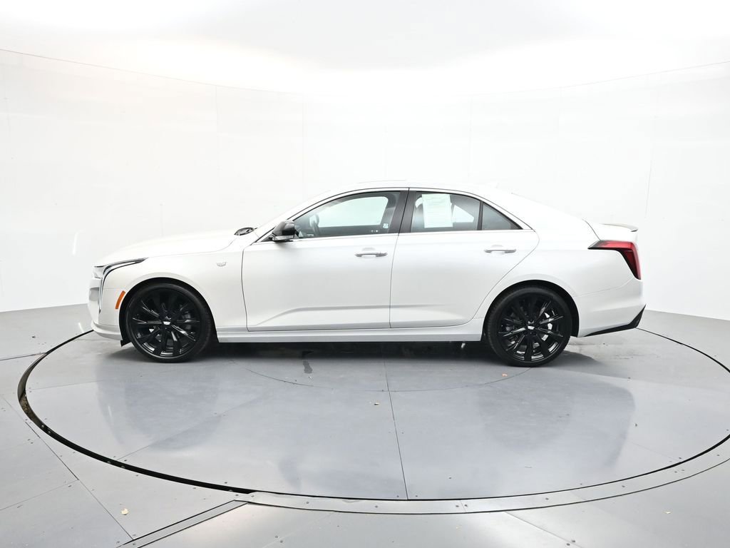 Used 2024 Cadillac CT4 Luxury w/ LPO, ONYX Package RWD image 4