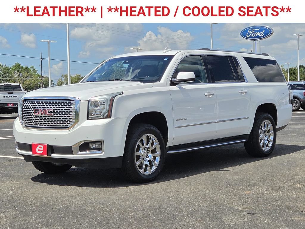 Used 2017 GMC Yukon XL Denali RWD image 3